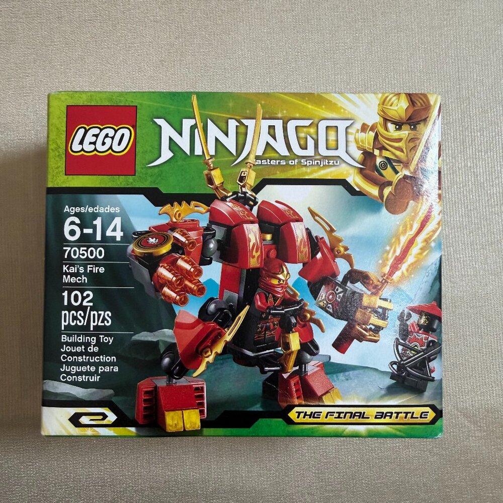 Lego Ninjago Masters Of Spinjitzu